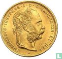 Austria 8 florins / 20 francs 1892 - Image 2