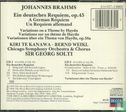 Brahms, Johannes:  Ein Deutsches Requiem - Afbeelding 2