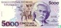 BRESIL 5 000 Cruzeiros - Image 1