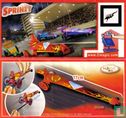 Sprinty - Race auto (rood) - Afbeelding 2