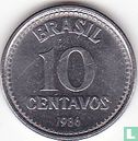 Brazil 10 centavos 1986 - Image 1
