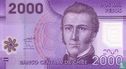 Chile 2000 Pesos  - Image 1