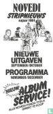 Novedi stripnieuws najaar 1984 - Bild 1