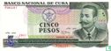 CUBA  5 Pesos - Image 1