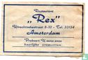 Restaurant "Rex" - Bild 1