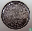 Frankrijk 50 centimes 1851 - Afbeelding 1