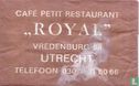 Café Petit Restaurant "Royal" - Bild 1