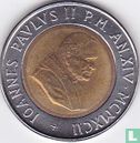Vaticaan 500 lire 1992 - Afbeelding 1