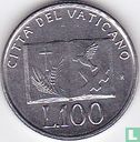 Vaticaan 100 lire 1992 - Afbeelding 2