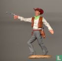 Cowboy avec revolver - Image 1
