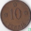 Finlande 10 penniä 1924 - Image 2