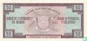 Burundi 50 Francs 1989 - Image 2