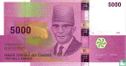 Comores 5000 Francs - Image 1