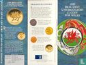 United Kingdom 1 pound 1995 (folder) "Welsh Dragon" - Image 1