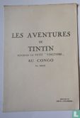 Losse katernen Tintin au Congo - Afbeelding 1