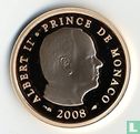 Monaco 20 euro 2008 (PROOF) "50th anniversary of Prince Albert II" - Image 1