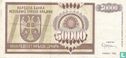Srpska Krajina 50.000 Dinara 1993 - Bild 1