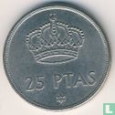 Espagne 25 pesetas 1975 (77) - Image 1