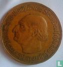 Westfalen 50 Millionen Mark 1923 (Bronze - breiten Rand) "Freiherr vom Stein" - Bild 2