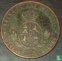 Spanje 2½ centimos de escudo 1867 (8-puntige ster) - Afbeelding 2