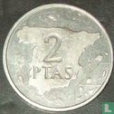Spain 2 pesetas 1982 - Image 2
