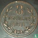 Guernsey 8 doubles 1911 - Afbeelding 1