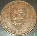 Jersey 1/12 shilling 1923 - Image 1
