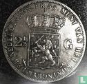 Nederland 2½ gulden 1855 - Afbeelding 1