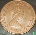 Jersey 2 pence 1986 - Image 1