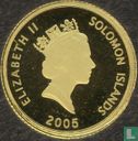 Salomonseilanden 10 dollars 2005 (PROOF) "Prospecting for gold" - Afbeelding 1