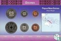 Papoea-Nieuw-Guinea combinatie set "Coins of the World" - Afbeelding 1