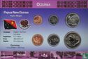 Papoea-Nieuw-Guinea combinatie set "Coins of the World" - Afbeelding 2
