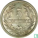 Uruguay 5 centésimos 1909  - Afbeelding 2