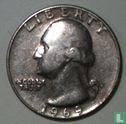 United States ¼ dollar 1969 (D) - Image 1