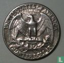 Verenigde Staten ¼ dollar 1969 (D) - Afbeelding 2