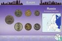 Rusland combinatie set "Coins of the World" - Afbeelding 2