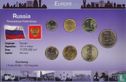Rusland combinatie set "Coins of the World" - Afbeelding 1