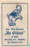 Café Klein Restaurant "De Olifant" - Image 1