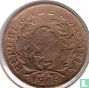 Colombie 5 centavos 1945 (avec B) - Image 1