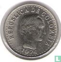 Colombia 10 centavos 1974 - Afbeelding 1