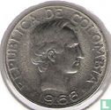 Kolumbien 10 Centavo 1968 - Bild 1