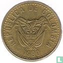 Kolumbien 20 Peso 1990 - Bild 1