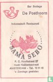 Bar Bodega De Posthoorn - Indonesisch Restaurant Sama Sebo - Bild 1