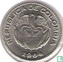 Colombia 10 centavos 1964 - Afbeelding 1