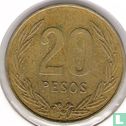 Kolumbien 20 Peso 1984 - Bild 2