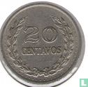 Colombie 20 centavos 1971 (type 1) - Image 2