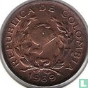 Colombia 5 centavos 1969 - Afbeelding 1