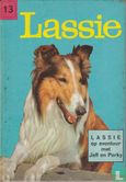 Lassie op avontuur met Jeff en Porky - Afbeelding 1