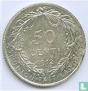 Belgium 50 centimes 1912 (FRA) - Image 1