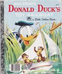 Donald Duck's Toy Sailboat - Image 1